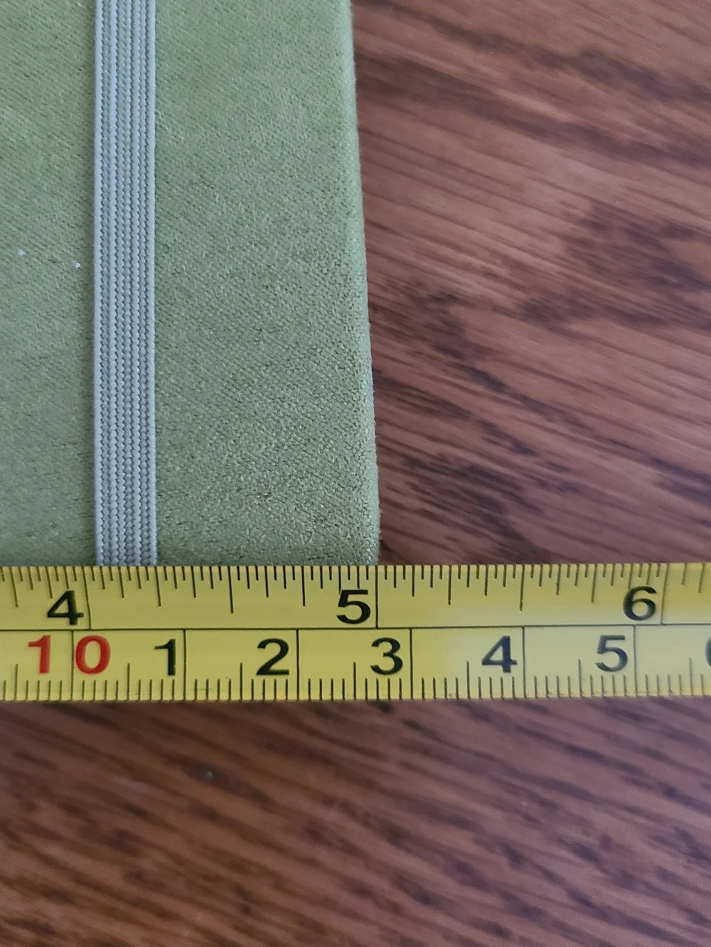 Threshold Olive Green Spiral Notebook with Gold Foil Accent
